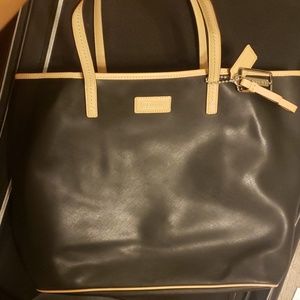 Coach park metro leather tote